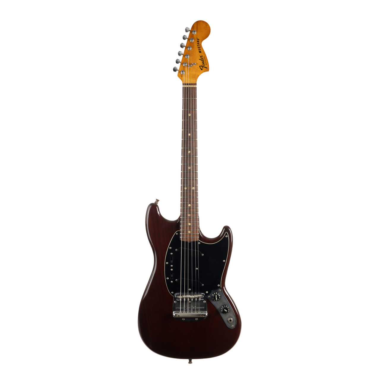 Vintage Fender Mustang Wine Red 1978 | Cream City Music