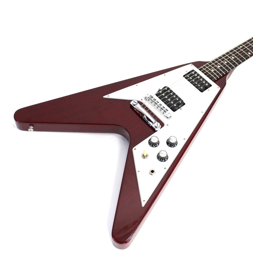 Epiphone by Gibson フライングV 1997 レッド　良音 エピフォンのフライングVかギブソンのフライングV : r/blues