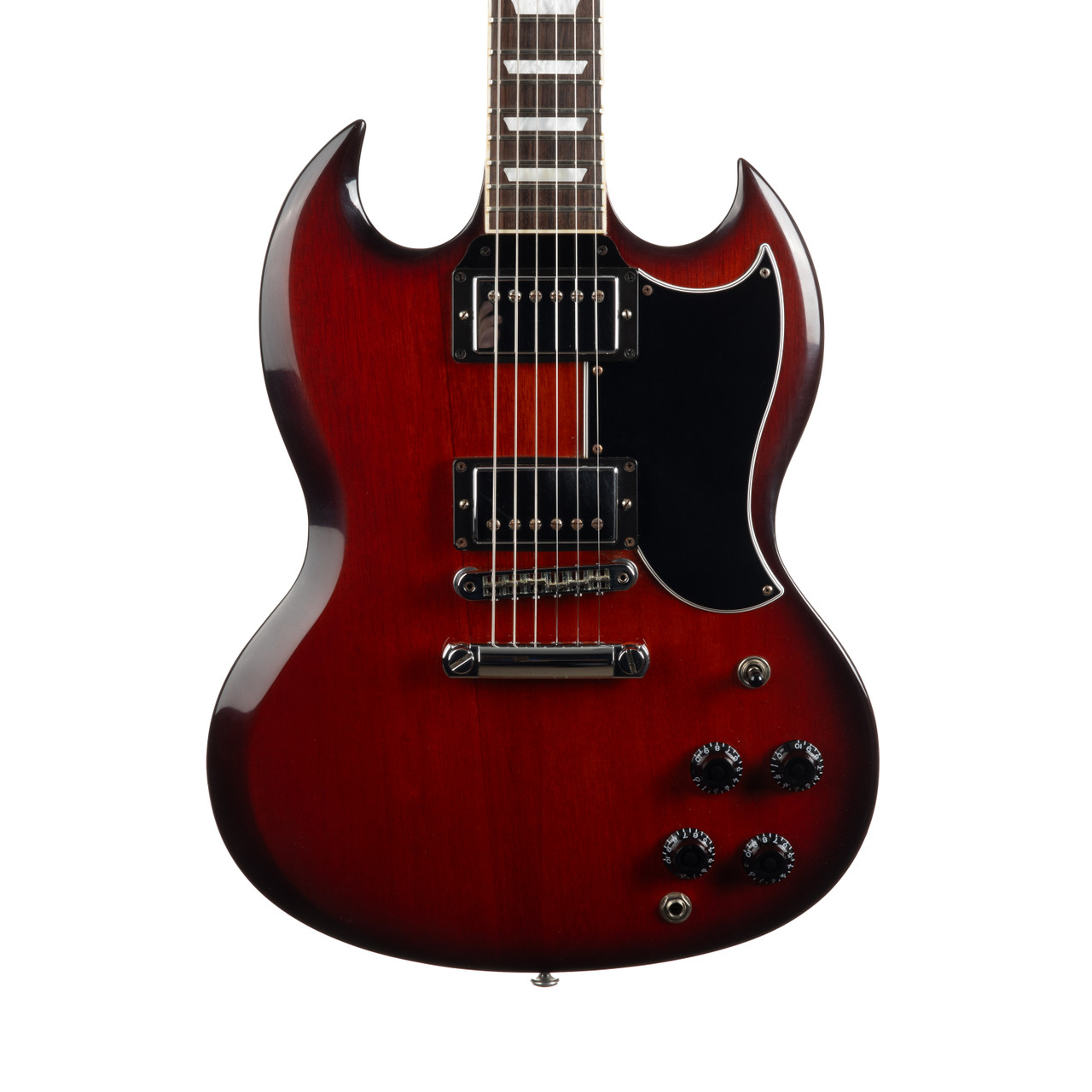 Used Gibson SG Standard T Cherry Burst 2017 | Cream City Music