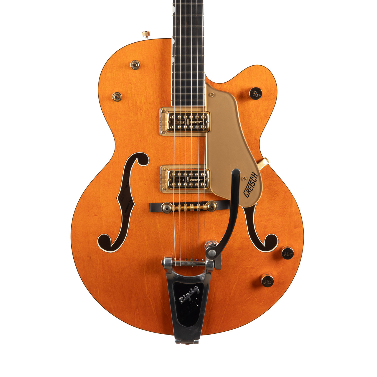 6120-60 Gretsch | - City Music Used Orange Cream Nashville ⁄ 0 1