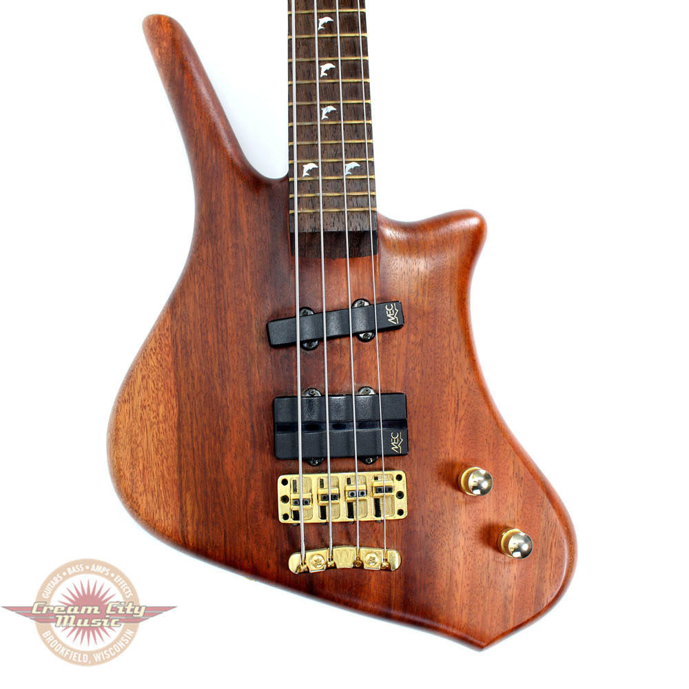 1998 Rare German Made Warwick Dolphin Pro I Electric 4-String Bass