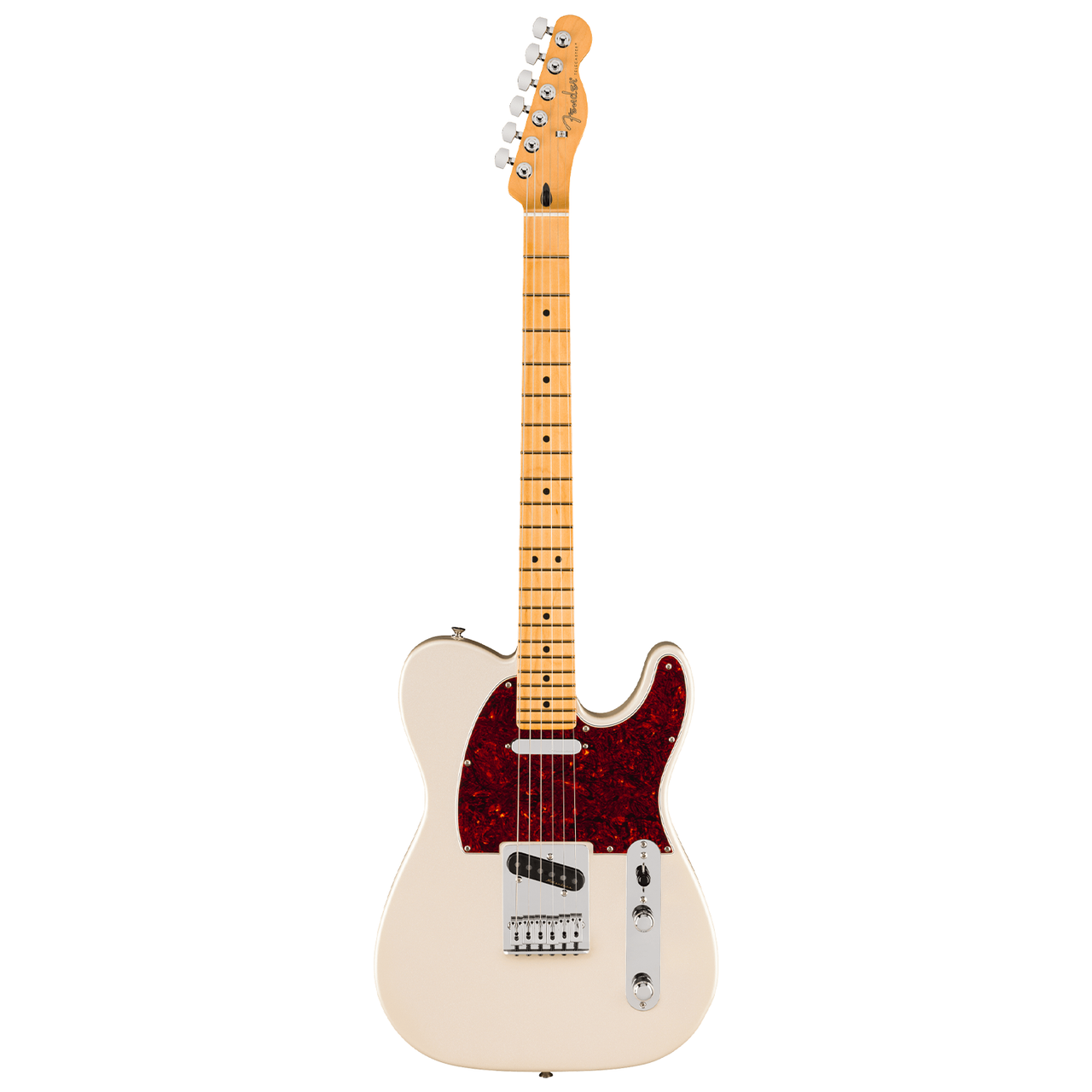 Fender Player II Modified Telecaster Maple - Olympic Pearl | Cream