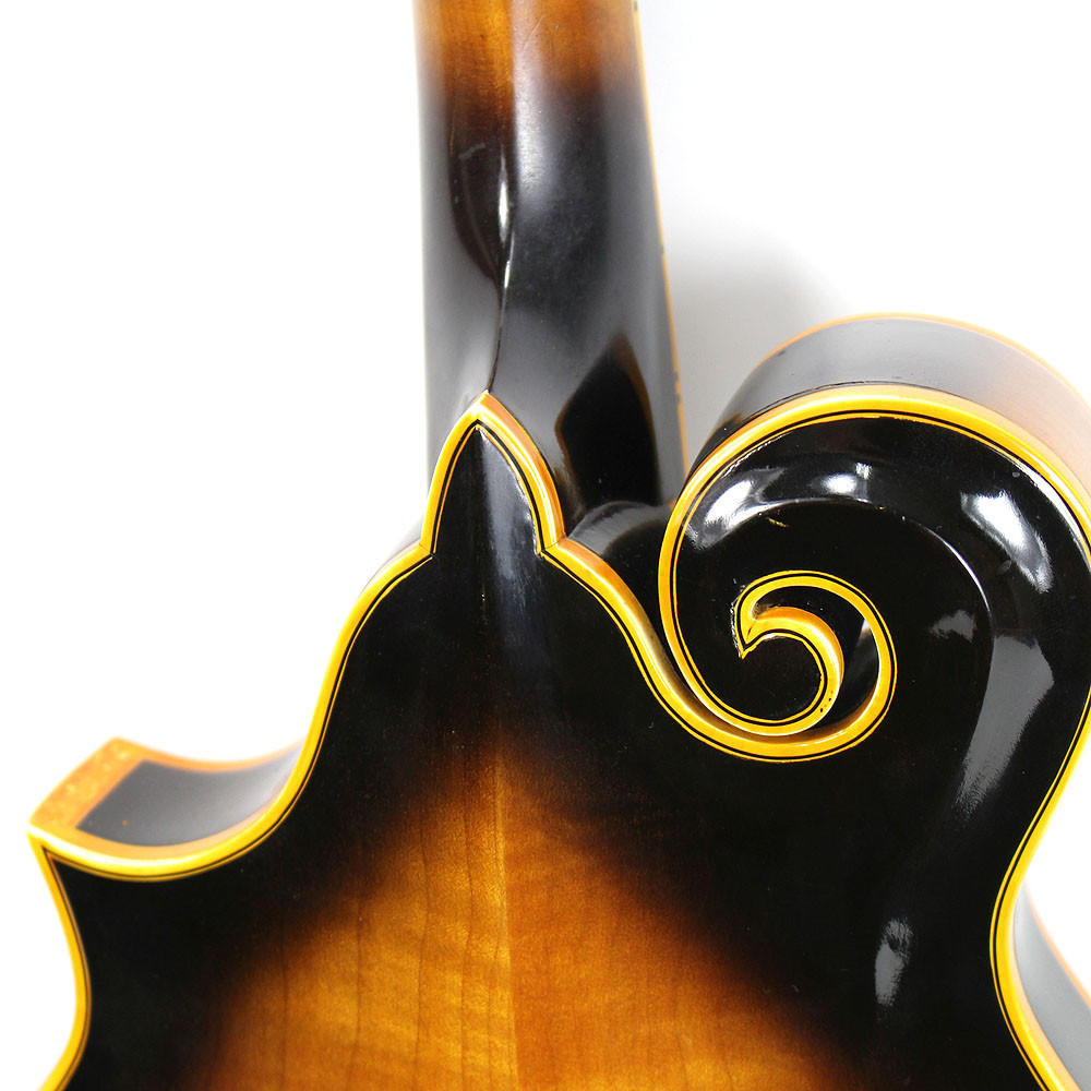 Vintage 1976 Gibson F-5 Mandolin Sunburst Finish | Cream City Music