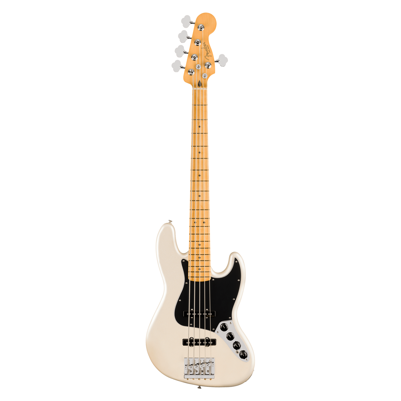 Fender Player II Modified Active Jazz Bass V Maple - Olympic Pearl