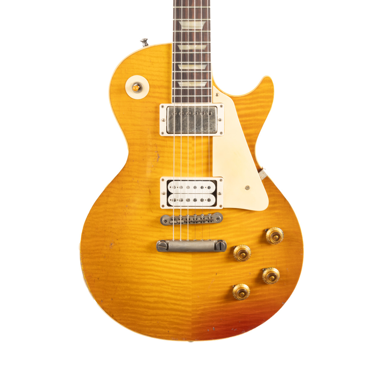 Gibson Custom Shop 1959 Les Paul Heavy Aged - BOTB 116 | Cream