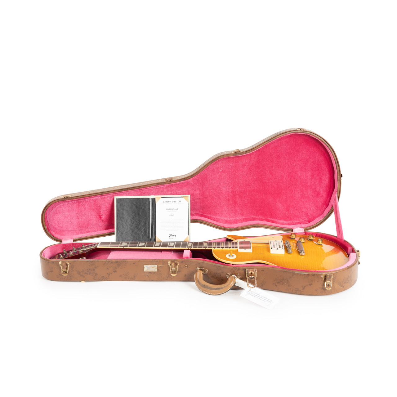 Gibson Custom Shop 1959 Les Paul Heavy Aged - BOTB 116 | Cream