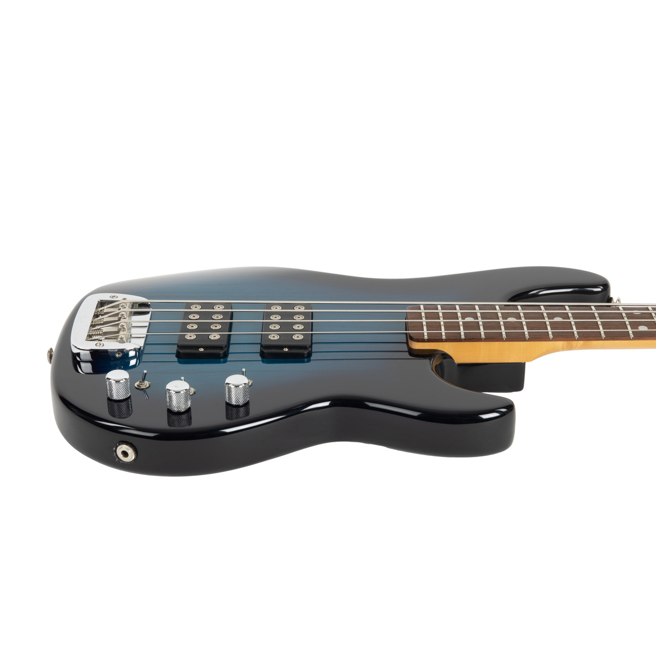 Used G&L L-2000 Bass Blueburst | Cream City Music