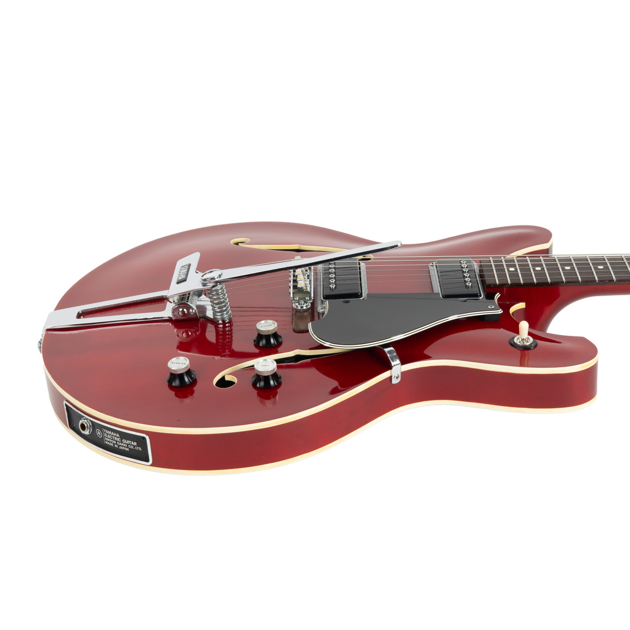 Vintage Yamaha SA Super Axe Cherry | Cream City Music Vintage Yamaha SA Super Axe Cherry | Cream City Music