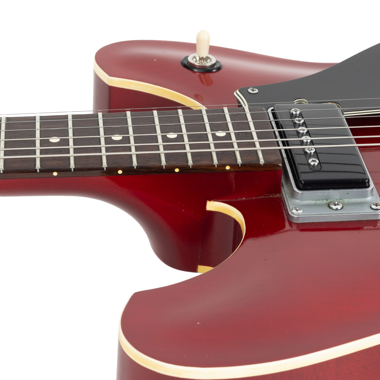 Vintage Yamaha SA Super Axe Cherry | Cream City Music