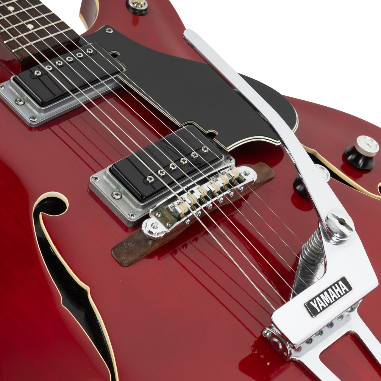 Vintage Yamaha SA Super Axe Cherry | Cream City Music