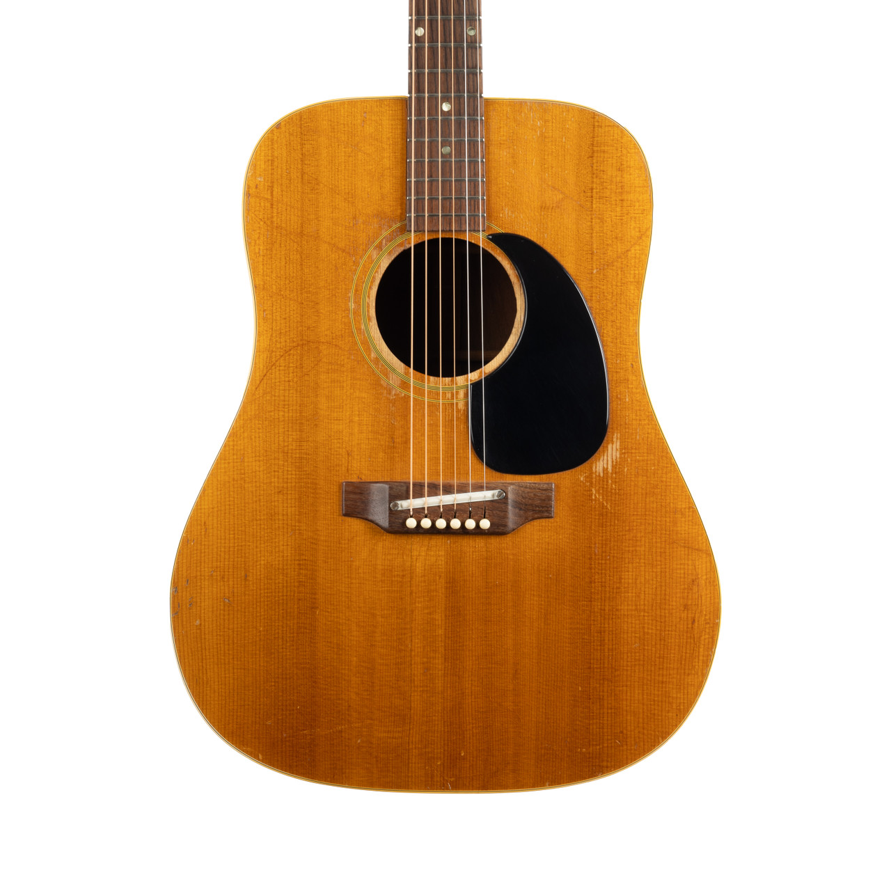 Vintage Gibson J-50 Dreadnought Natural 1969 | Cream City Music