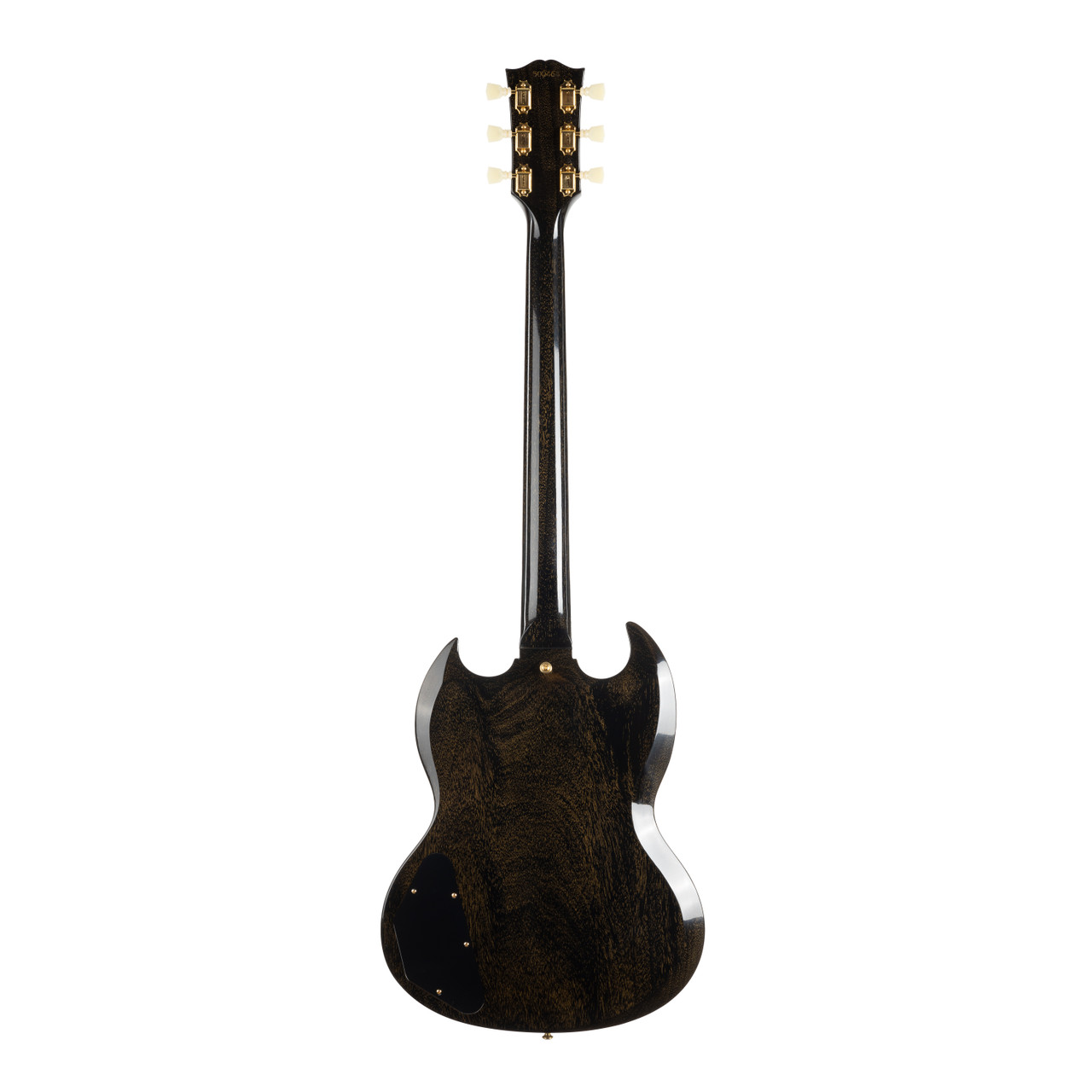 Gibson Custom Shop 1964 SG Standard Maestro - TV Black and Gold