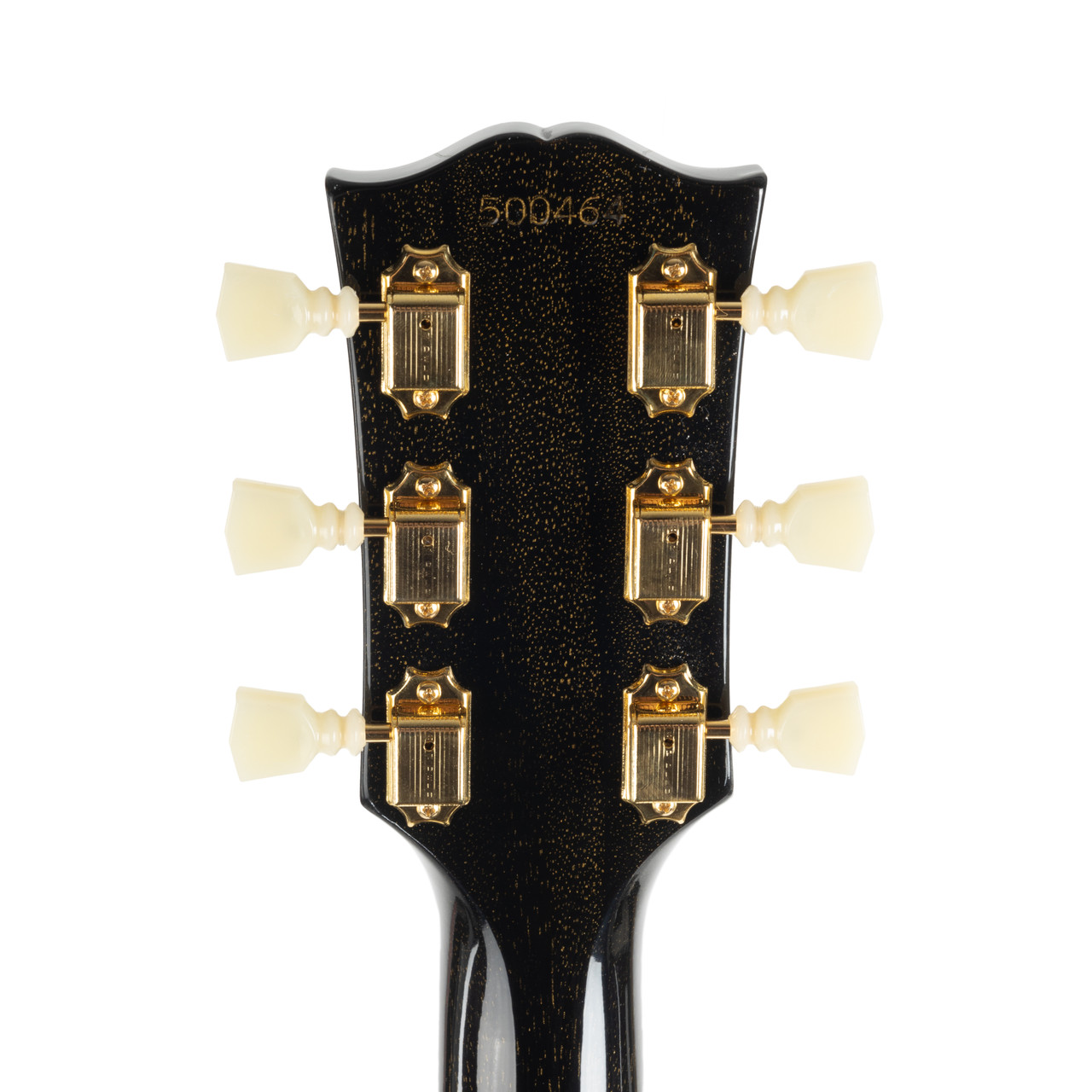 Gibson Custom Shop 1964 SG Standard Maestro - TV Black and Gold