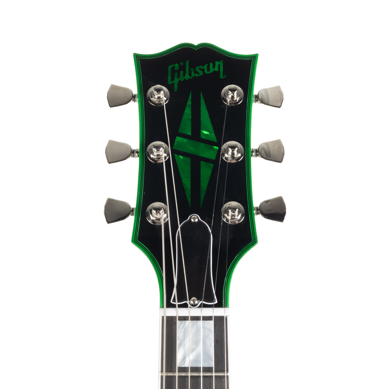 Gibson Custom Shop Les Paul Axcess Custom Figured - Green Widow