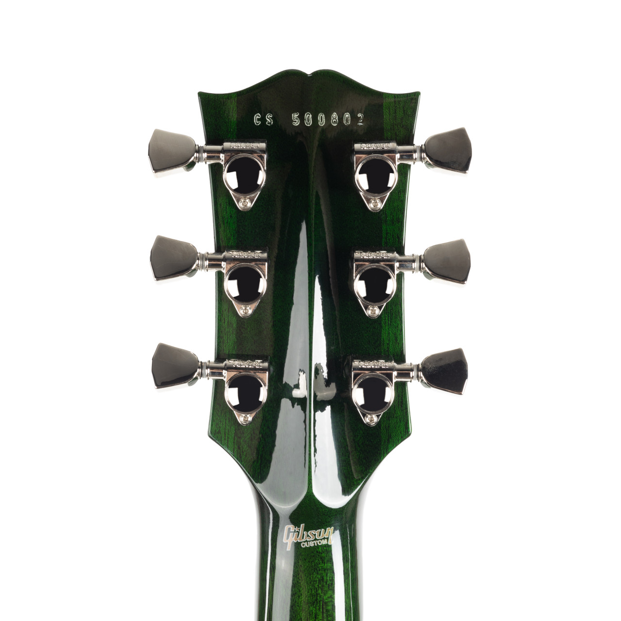 Gibson Custom Shop Les Paul Axcess Custom Figured - Green Widow