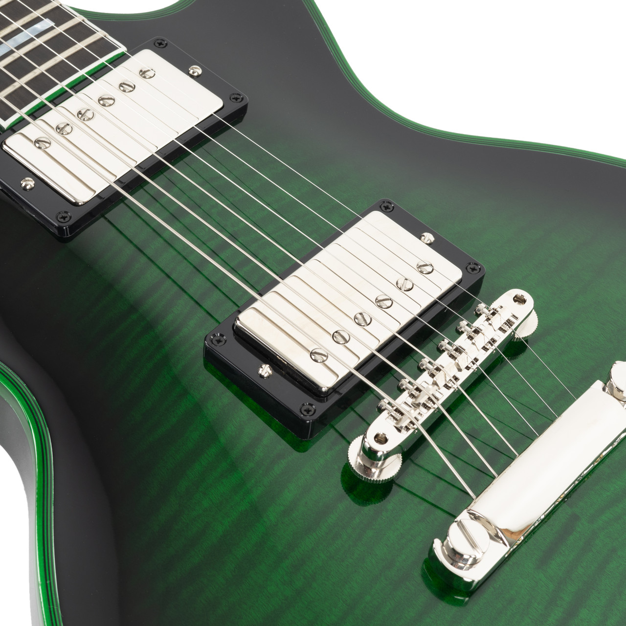 Gibson Custom Shop Les Paul Axcess Custom Figured - Green Widow
