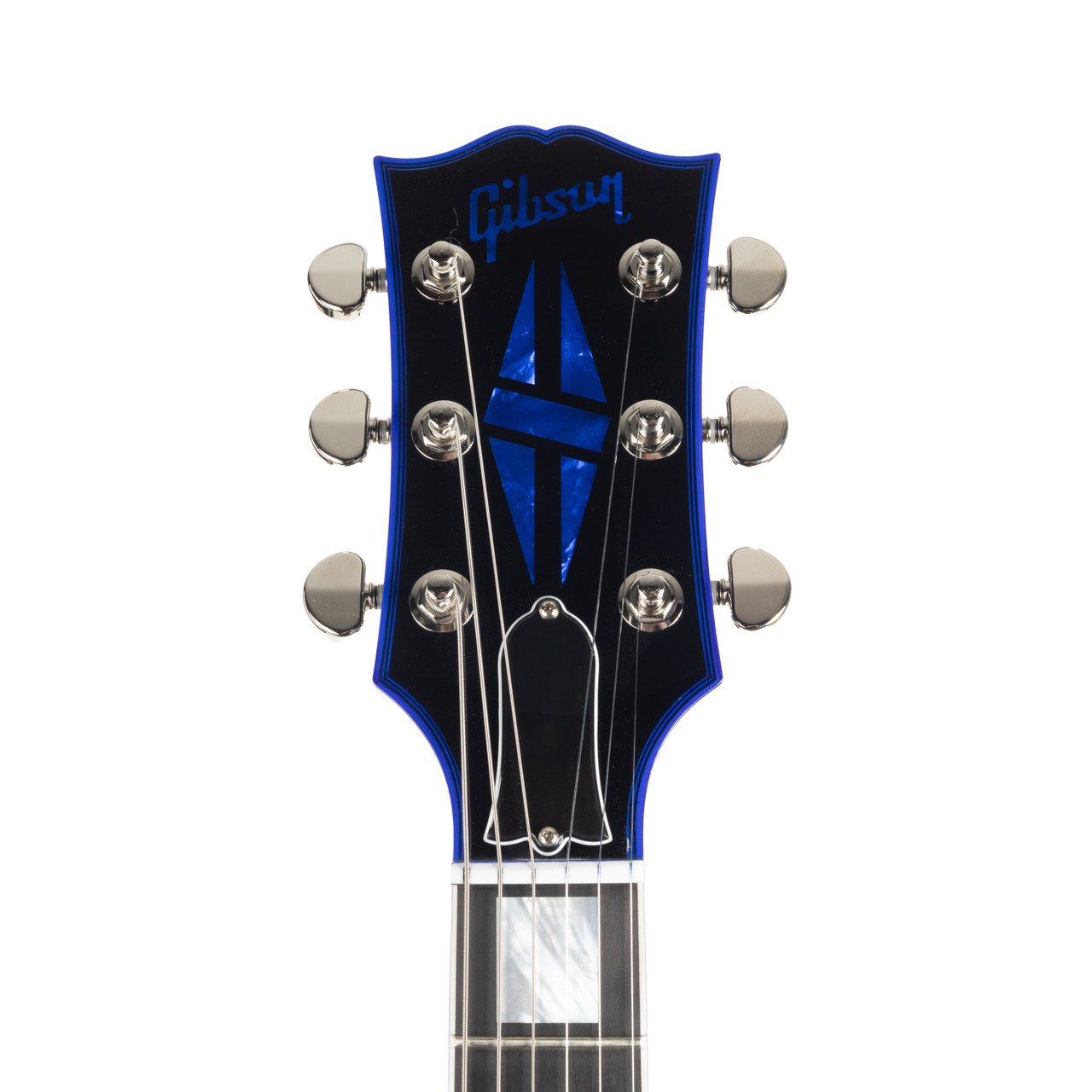 Gibson Custom Shop SG Custom Figured Top - Blue Widow | Cream City 
