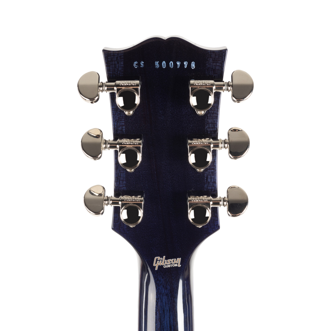 Gibson Custom Shop SG Custom Figured Top - Blue Widow | Cream City