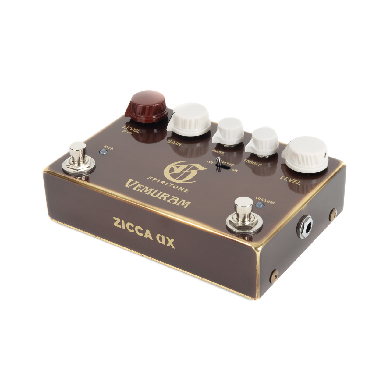 Vemuram Spiritone Medium-Gain Overdrive Pedal | Cream City Music