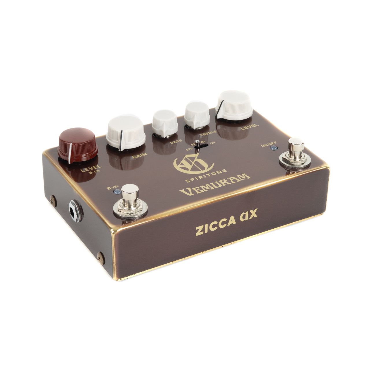 Vemuram Spiritone Medium-Gain Overdrive Pedal | Cream City Music