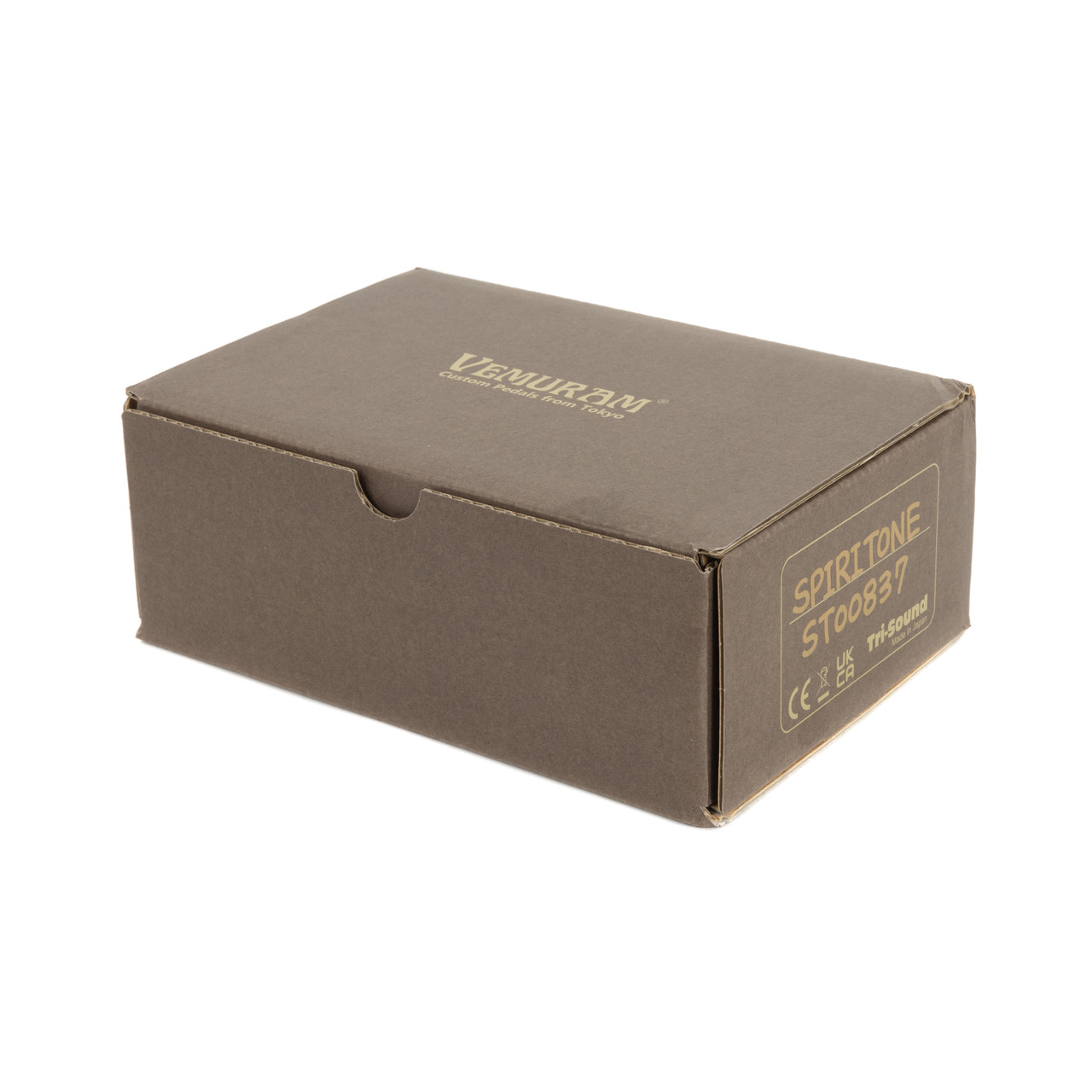 Vemuram Spiritone Medium-Gain Overdrive Pedal | Cream City Music