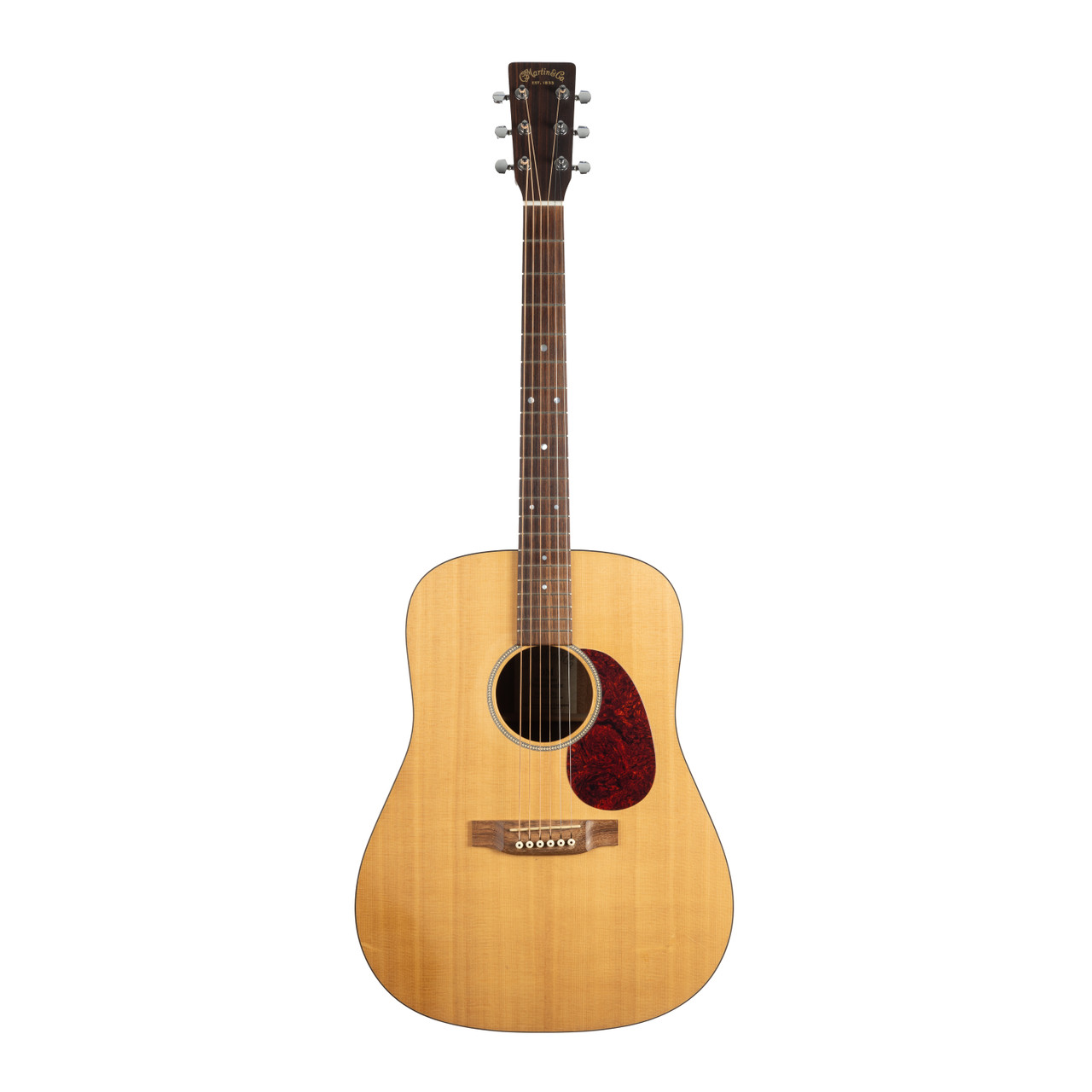 Used Martin DM Dreadnought Mahogany Acoustic-Electric 1998 | Cream