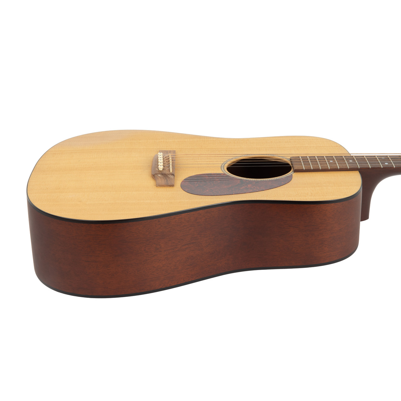 Used Martin DM Dreadnought Mahogany Acoustic-Electric 1998 | Cream