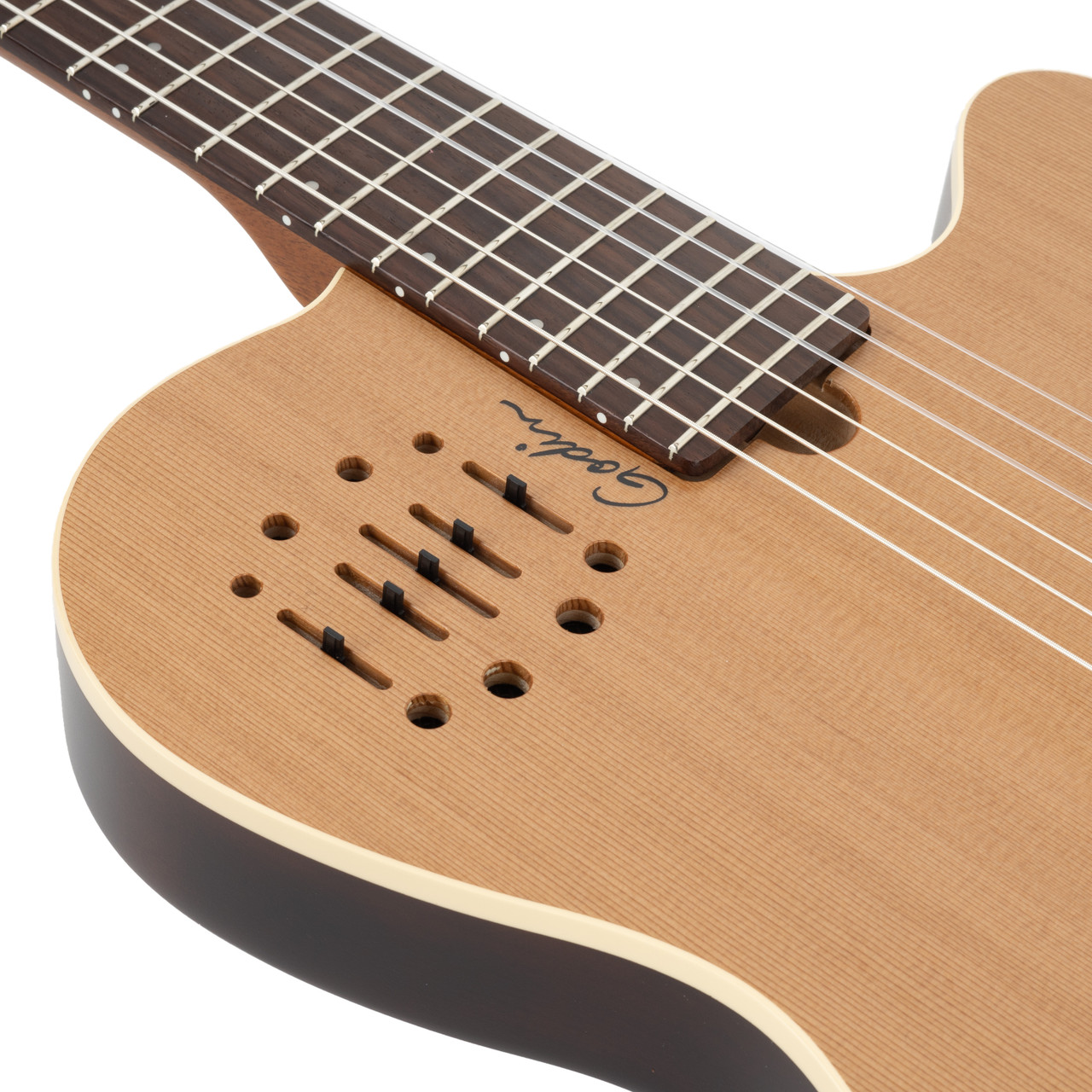 Godin Multiac Nylon Encore Acoustic Electric - Natural B-Stock
