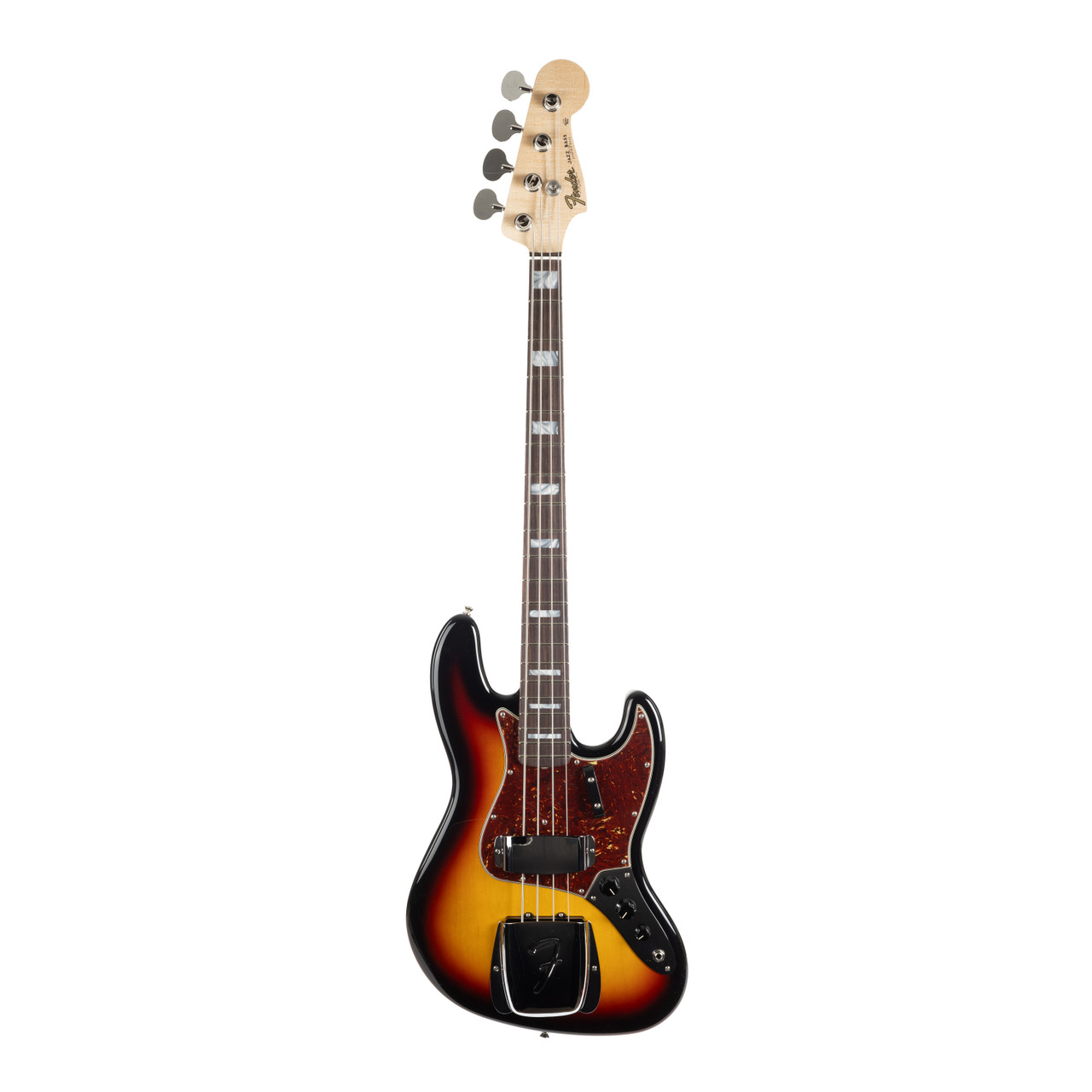 Fender Custom Shop 1966 Jazz Bass NOS Rosewood - 3 Tone Sunburst