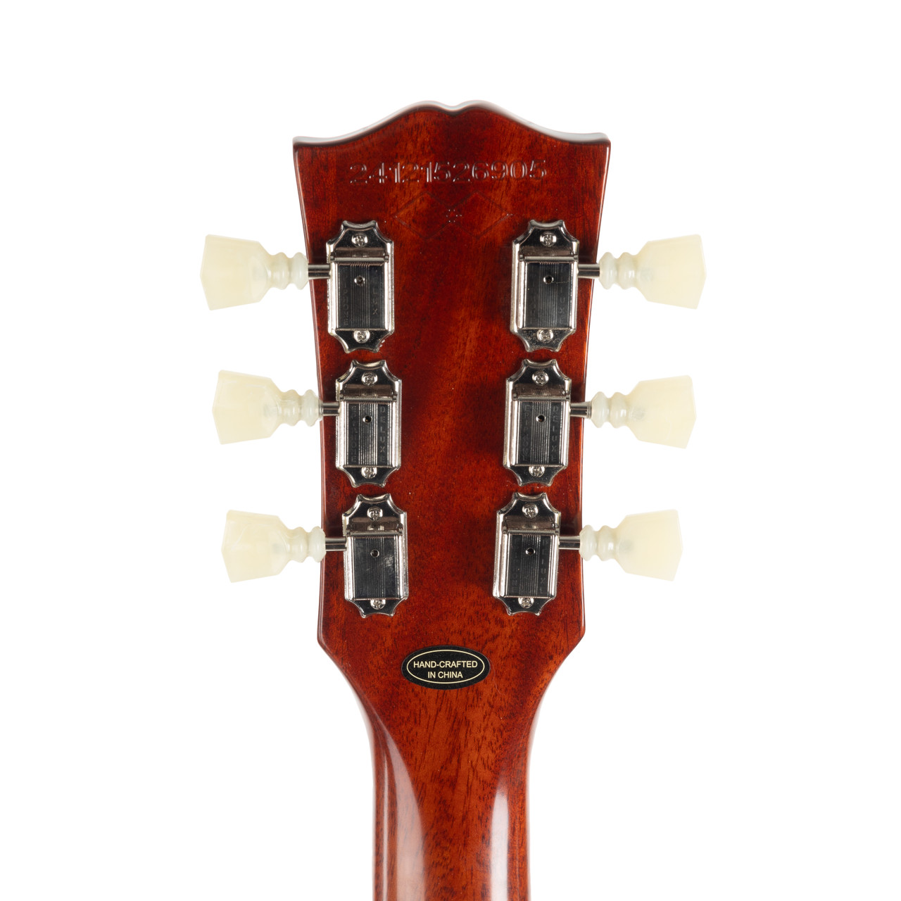 Epiphone 1960 Les Paul Standard Reissue - Iced Tea Burst | Cream
