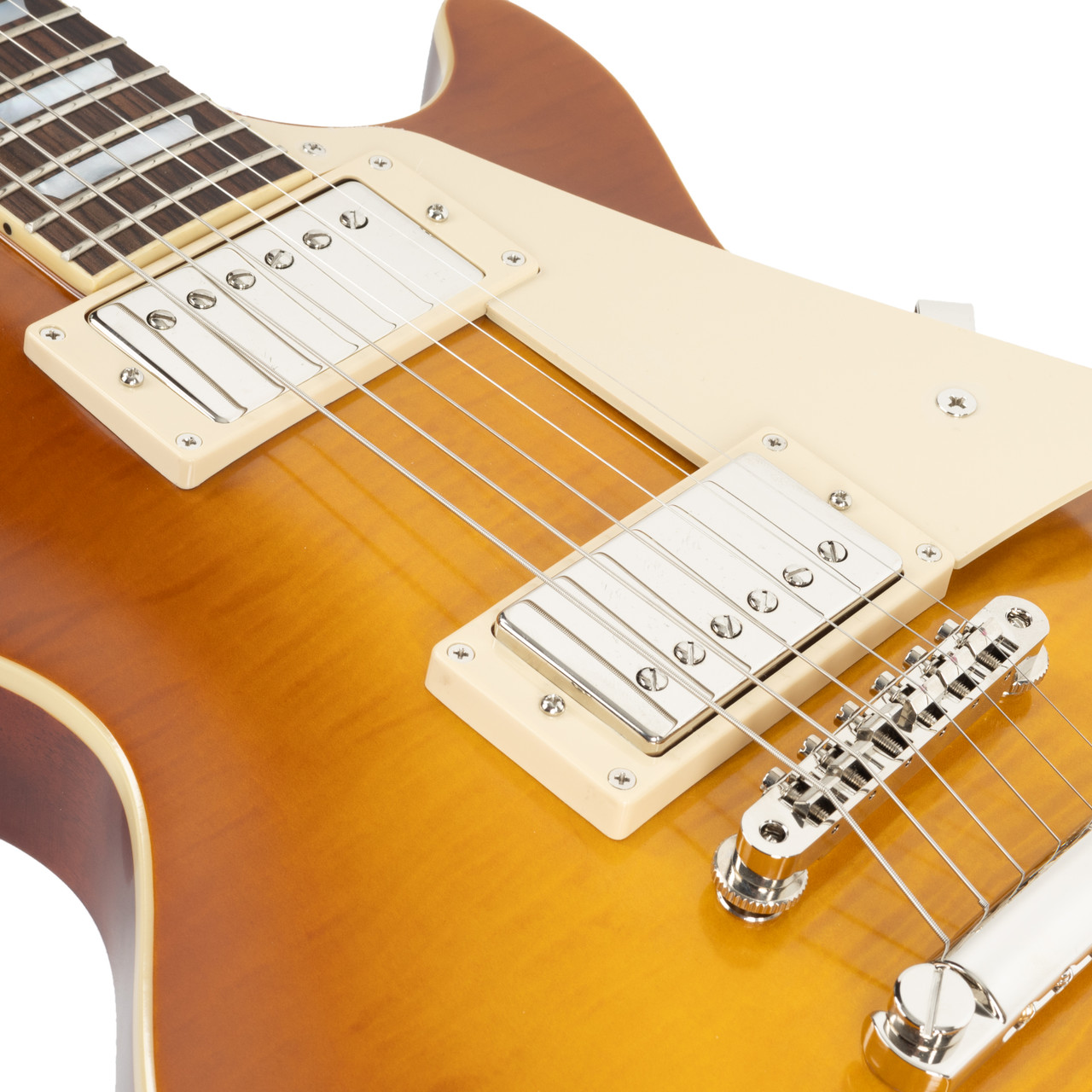 Epiphone 1960 Les Paul Standard Reissue - Iced Tea Burst | Cream