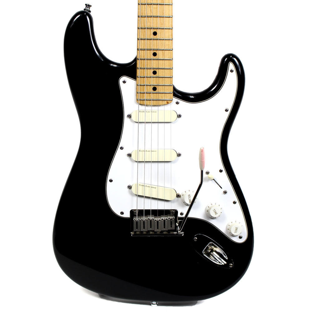 1988 Fender Stratocaster Plus Electric Guitar in Black Finish