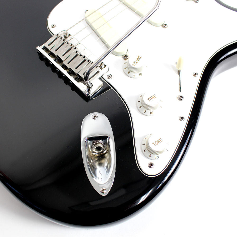 1988 Fender Stratocaster Plus Electric Guitar in Black Finish