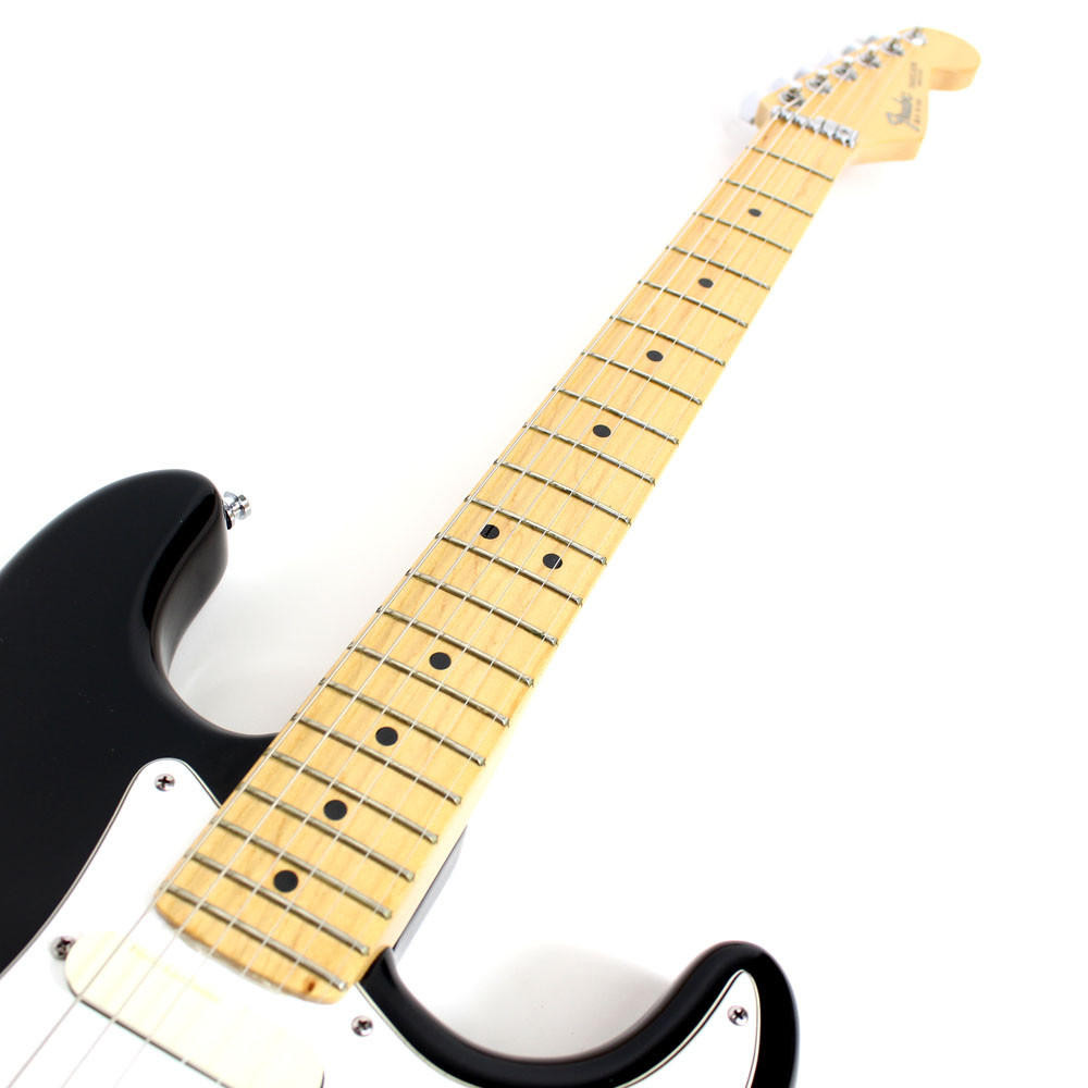 1988 Fender Stratocaster Plus Electric Guitar in Black Finish