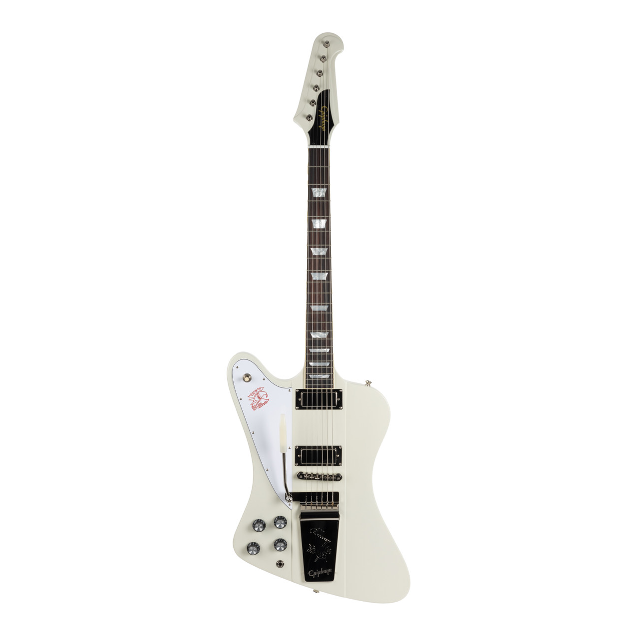 Epiphone 1963 Firebird V Reissue With Maestro Vibrola - Left