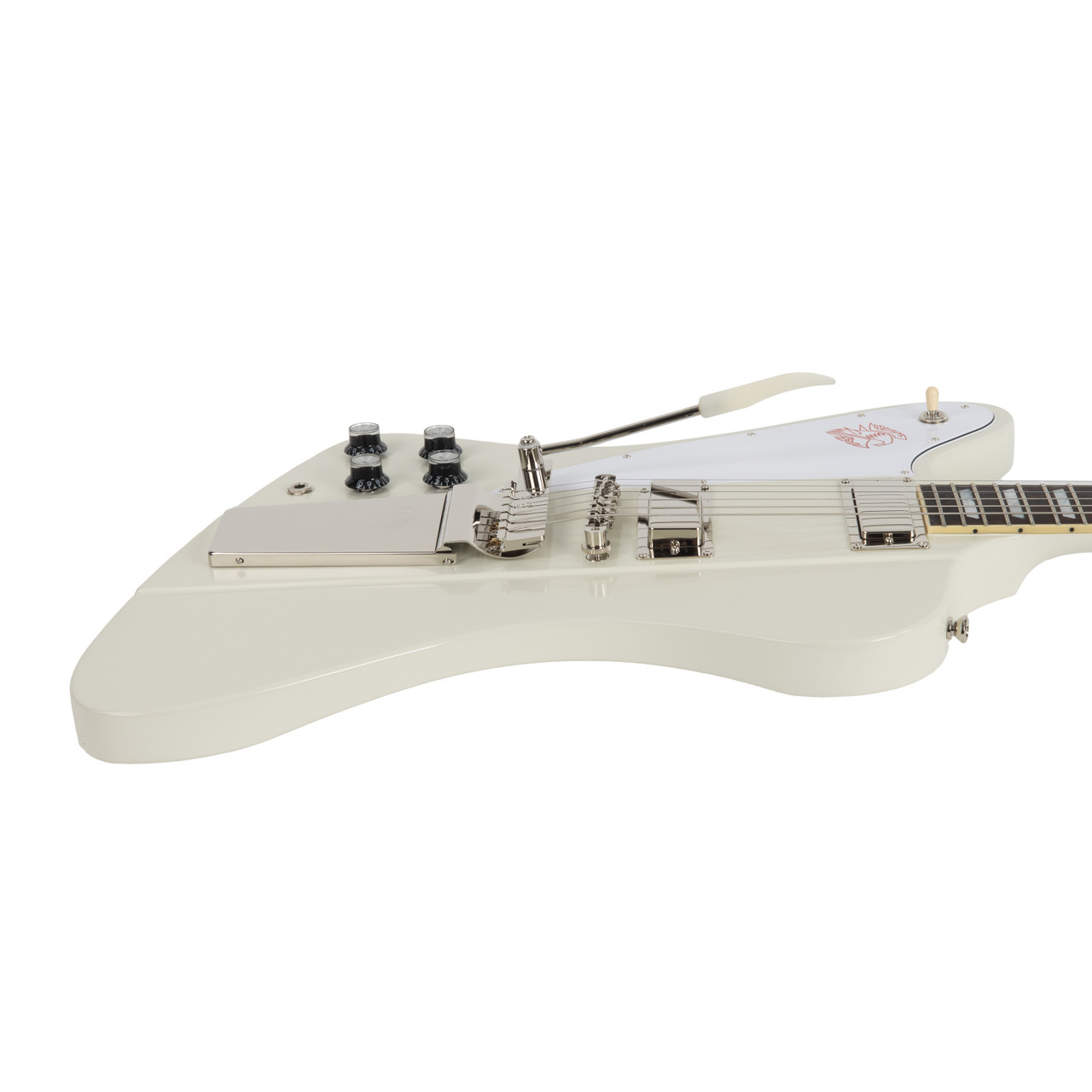 Epiphone 1963 Firebird V Reissue With Maestro Vibrola - Left