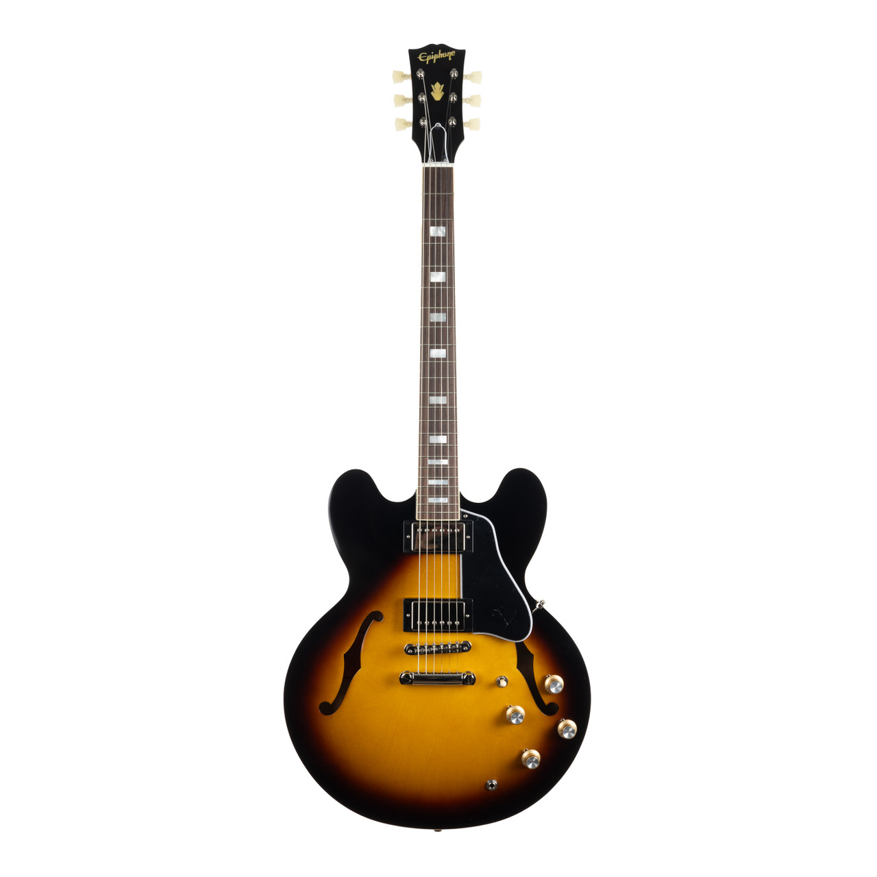 Epiphone 1962 ES-335 Reissue - Vintage Burst | Cream City Music