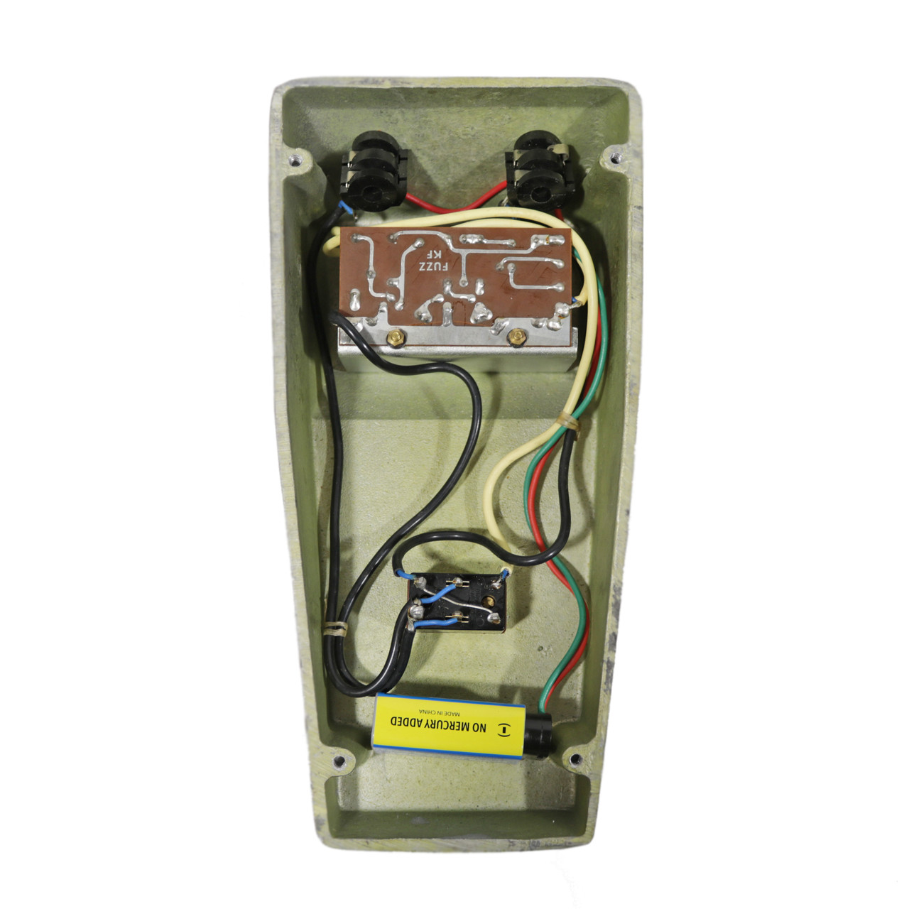 Vintage Marshall Supa Fuzz Pedal Early 70s | Cream City Music