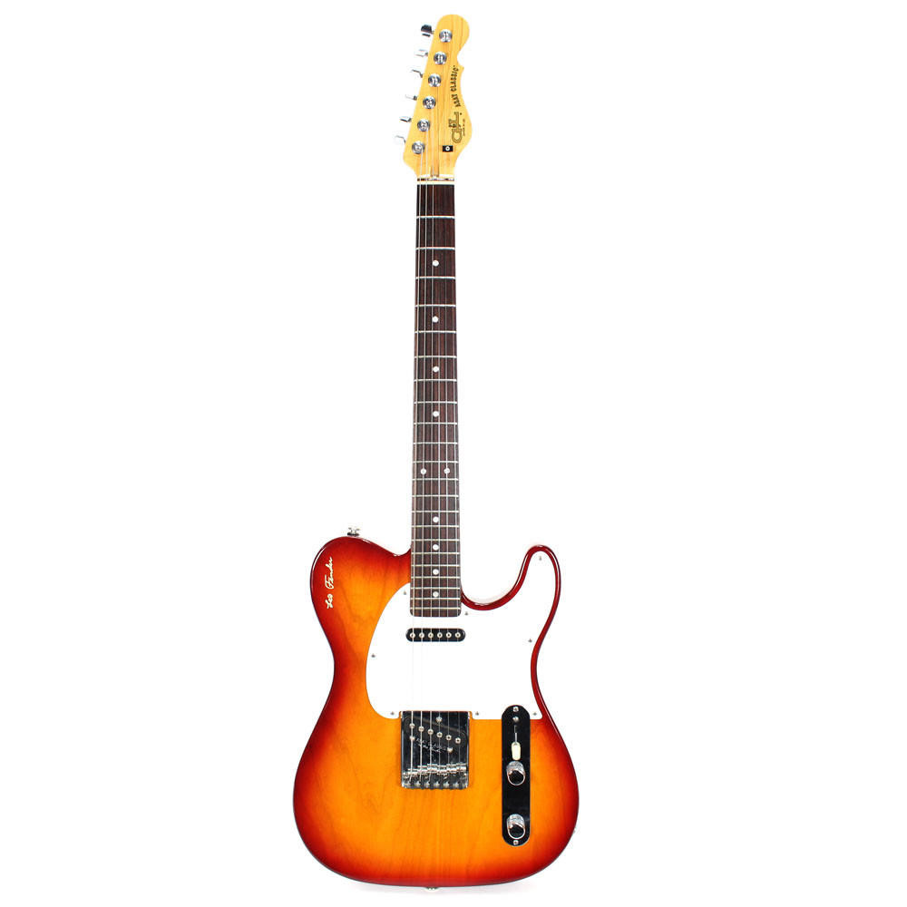 1991 USA Made G&L ASAT Classic Electric Guitar in Cherry Sunburst