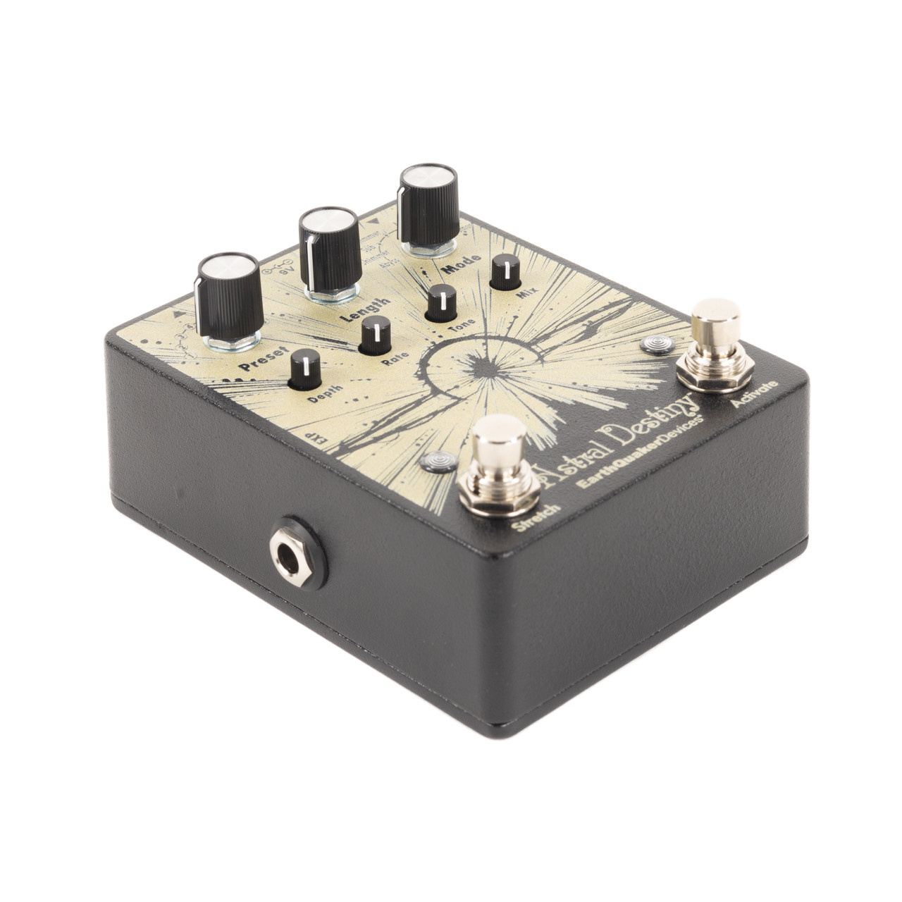 Earthquaker Devices Astral Destiny Octave Reverb - Limited Black
