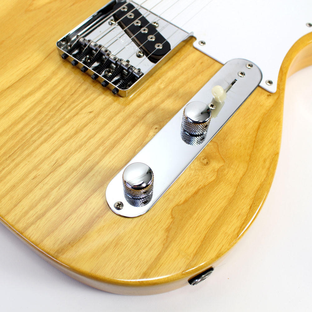 1992 USA Made G&L ASAT Classic Electric Guitar in Natural Finish