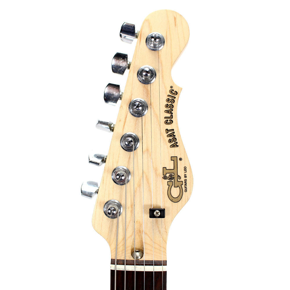1992 USA Made G&L ASAT Classic Electric Guitar in Natural Finish