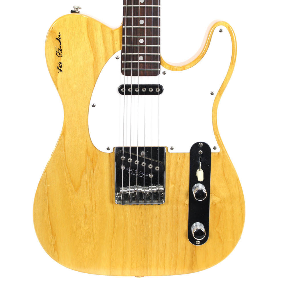1992 USA Made G&L ASAT Classic Electric Guitar in Natural Finish