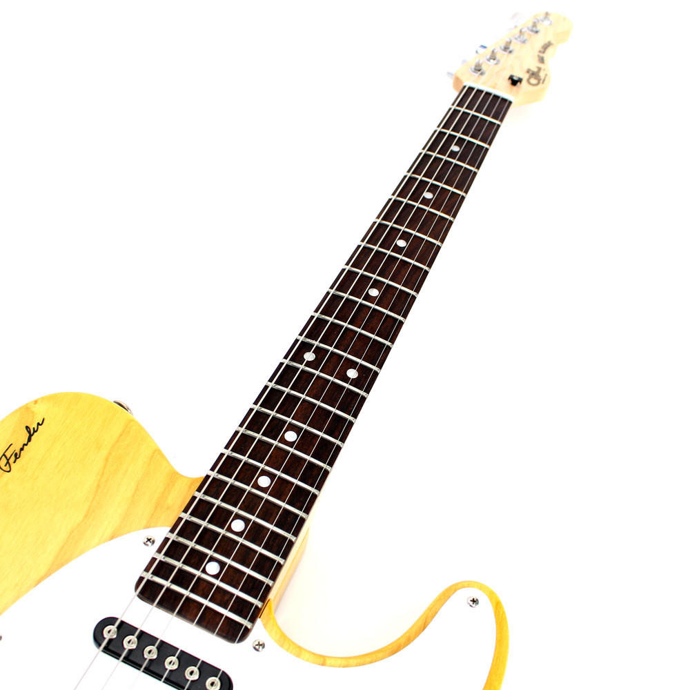 1992 USA Made G&L ASAT Classic Electric Guitar in Natural Finish
