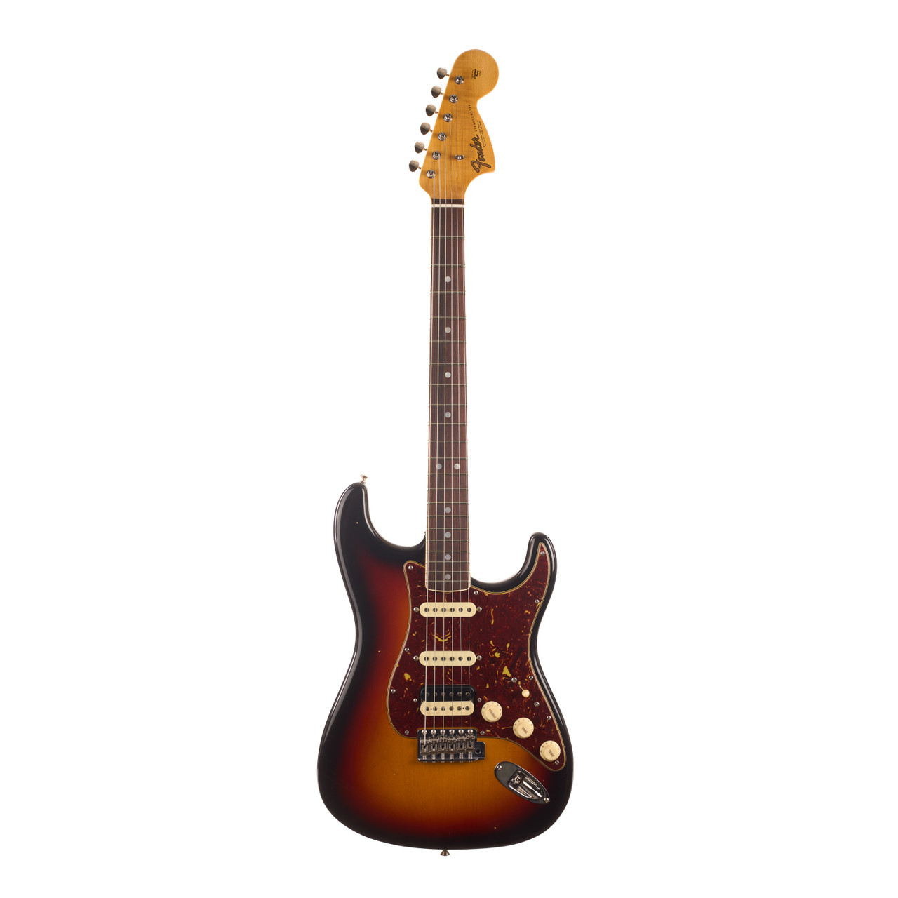 Fender Custom Shop 1967 Stratocaster HSS Journeyman Relic - 3