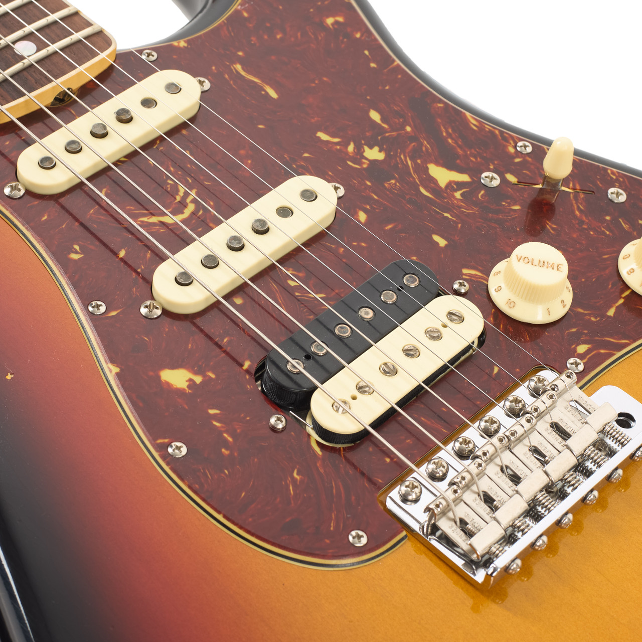 Fender Custom Shop 1967 Stratocaster HSS Journeyman Relic - 3