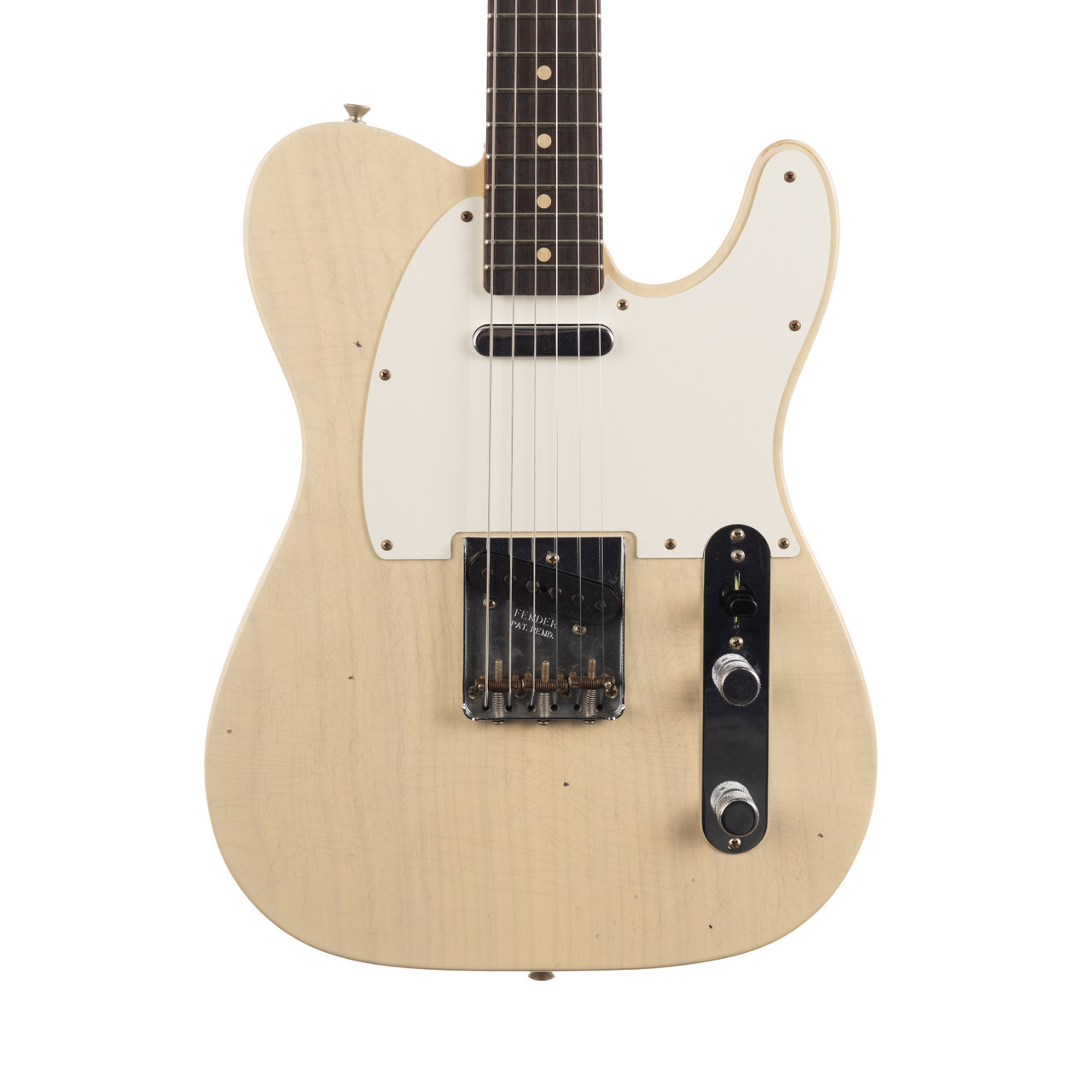 Used Fender Custom Shop 1960 Telecaster Journeyman Vintage Blonde