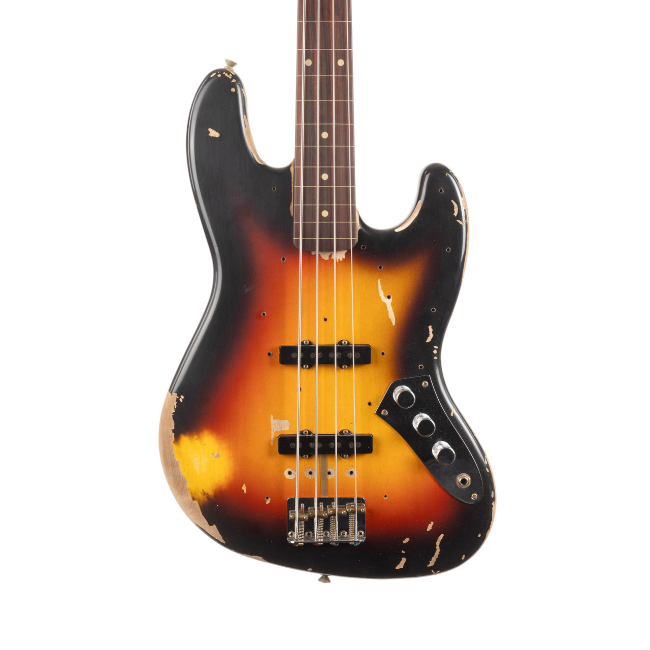 Used Fender Custom Shop Jaco Pastorius Tribute Fretless Jazz Bass