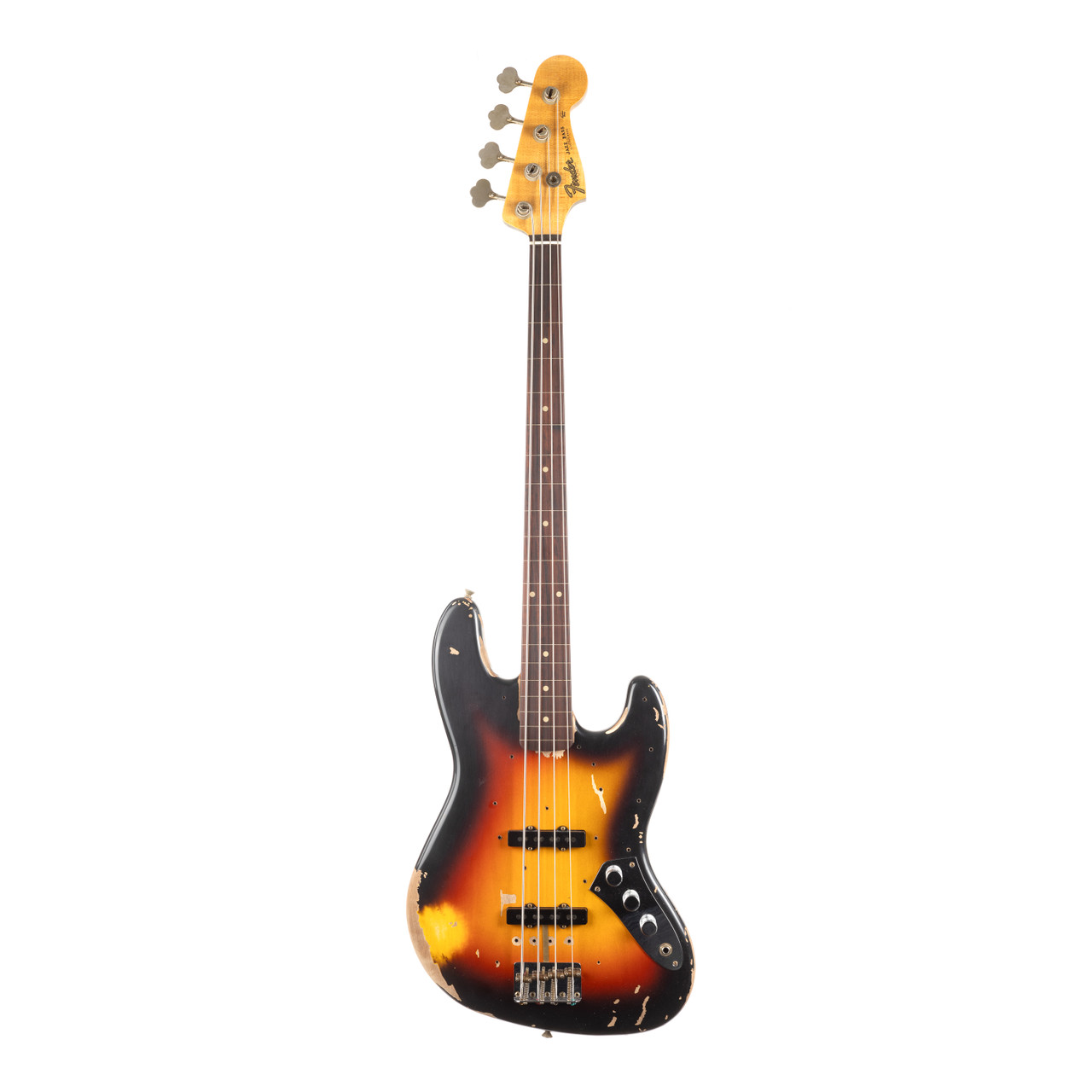 ベース FenderJapan JB62-77FL 3TS Jaco Pastorius Used Fender Custom Shop Jaco Pastorius Tribute Fretless Jazz Bass