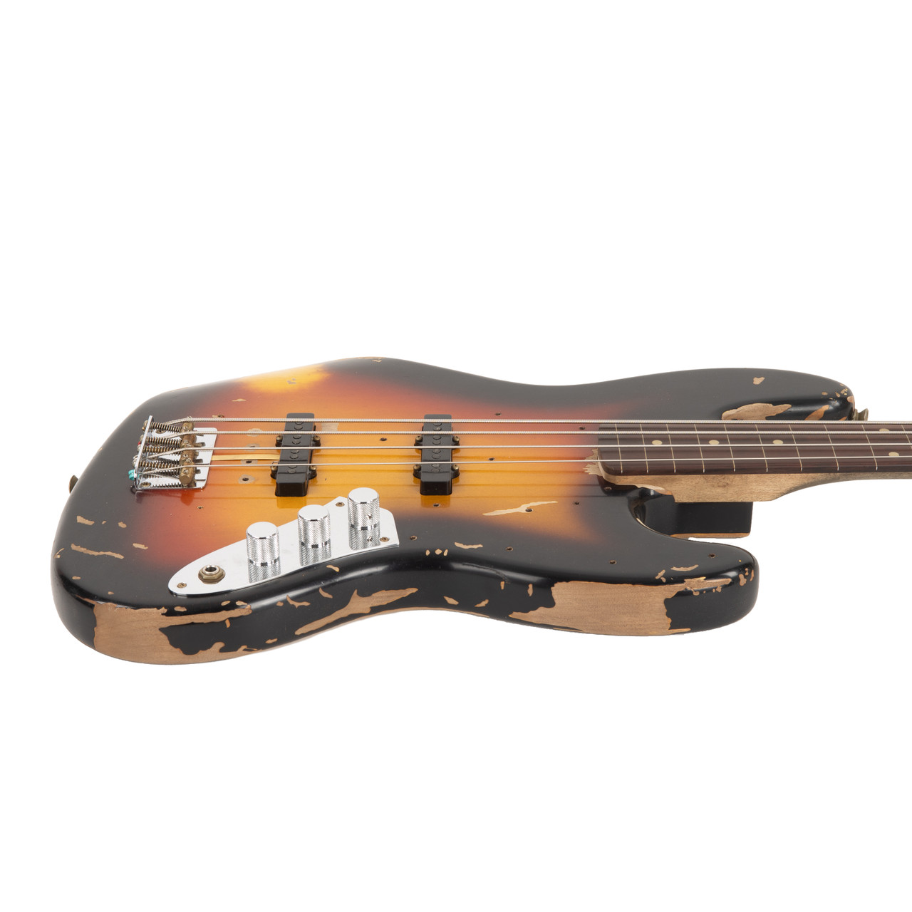 Used Fender Custom Shop Jaco Pastorius Tribute Fretless Jazz Bass